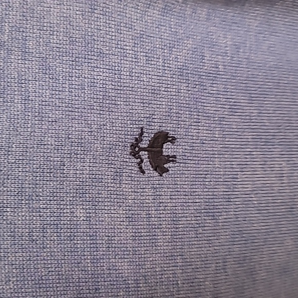 Brooks Brothers Pull Over Vest Blue Large - Picture 3 of 4